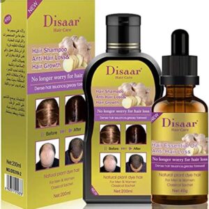 Disaar Anti Hair Loss and Hair Growth with Oil Hair Shampoo for All Hair Types